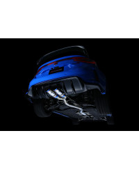 KIT SILENCIEUX TITANE EXPREME TI TYPE D DUAL HONDA CIVIC TYPE-R FL5 - TOMEI