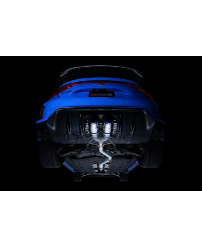 KIT SILENCIEUX TITANE EXPREME TI TYPE D DUAL HONDA CIVIC TYPE-R FL5 - TOMEI