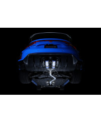 KIT SILENCIEUX TITANE EXPREME TI TYPE D DUAL HONDA CIVIC TYPE-R FL5 - TOMEI