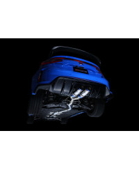 KIT SILENCIEUX TITANE EXPREME TI TYPE D DUAL HONDA CIVIC TYPE-R FL5 - TOMEI