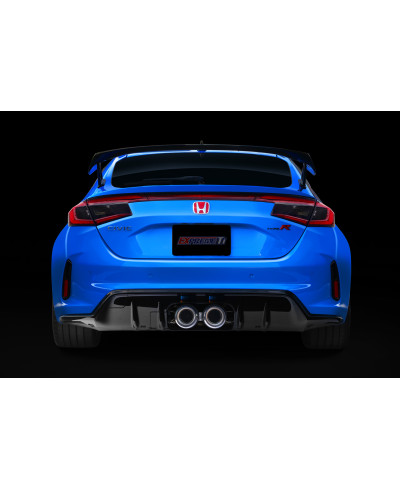 KIT SILENCIEUX TITANE EXPREME TI TYPE D DUAL HONDA CIVIC TYPE-R FL5 - TOMEI