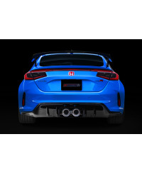 KIT SILENCIEUX TITANE EXPREME TI TYPE D DUAL HONDA CIVIC TYPE-R FL5 - TOMEI