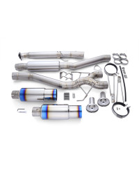 KIT SILENCIEUX TITANE EXPREME TI TYPE D DUAL HONDA CIVIC TYPE-R FL5 - TOMEI