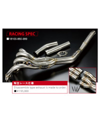 COLLECTEUR ECHAPPEMENT VER. 2 TOYOTA AE86 LEVIN/TRUENO (4AG) - TODA RACING 