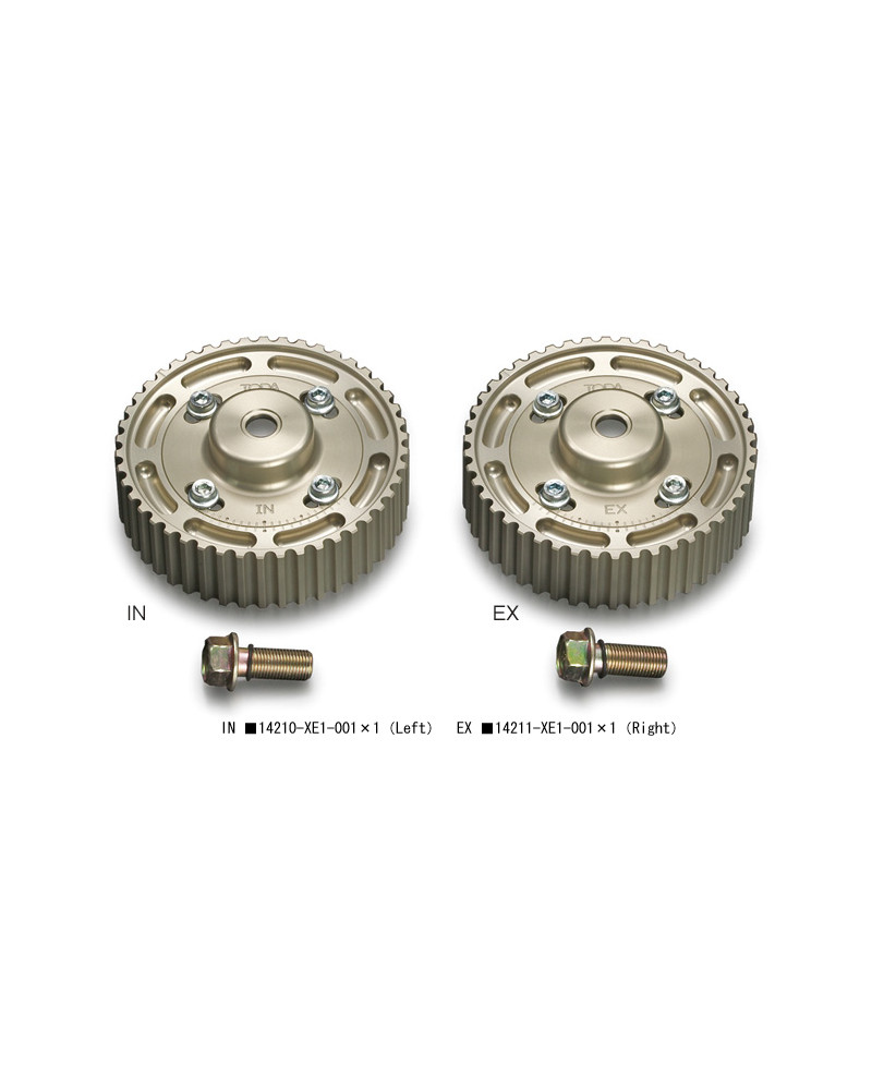 POULIES ARBRE A CAMES TOYOTA 3SG - TODA RACING