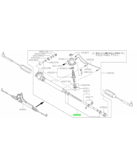 KIT JOINT CREMAILLERE S13 NIISAN