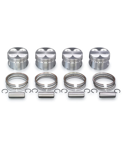 SET 4 PISTONS FORGÉS HAUTE COMPRESSION MAZDA B6 (NA6CE) - TODA RACING 