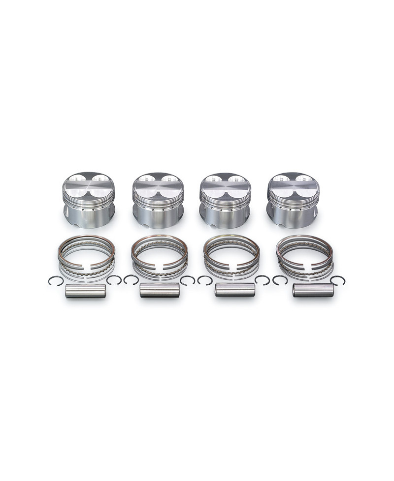 SET 4 PISTONS FORGÉS HAUTE COMPRESSION MAZDA B6 (NA6CE) - TODA RACING 