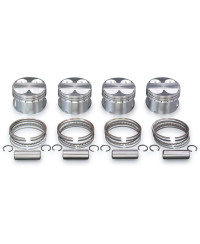 SET 4 PISTONS FORGÉS HAUTE COMPRESSION MAZDA B6 (NA6CE) - TODA RACING 