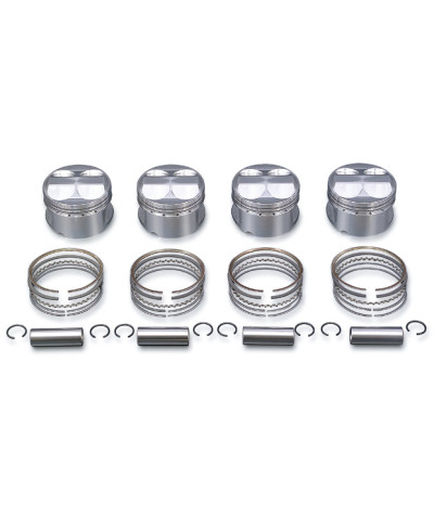 SET 4 PISTONS FORGÉS HAUTE COMPRESSION MAZDA BP (NA8CE) - TODA RACING 