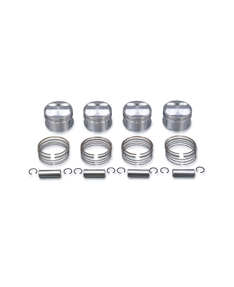 SET 4 PISTONS FORGÉS HAUTE COMPRESSION MAZDA BP (NA8CE) - TODA RACING 