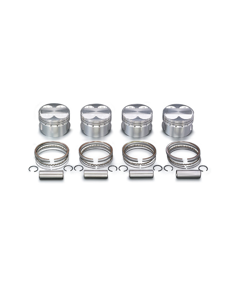 SET 4 PISTONS FORGÉS HAUTE COMPRESSION TOYOTA LEVIN, TRUENO 4AG 4 SOUPAPES - TODA RACING 