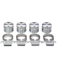 SET 4 PISTONS FORGÉS HAUTE COMPRESSION TOYOTA LEVIN, TRUENO 4AG 4 SOUPAPES - TODA RACING 