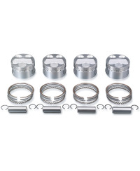 SET 4 PISTONS FORGÉS HAUTE COMPRESSION TOYOTA AE101 LEVIN, TRUENO 4AG 5 SOUPAPES - TODA RACING 