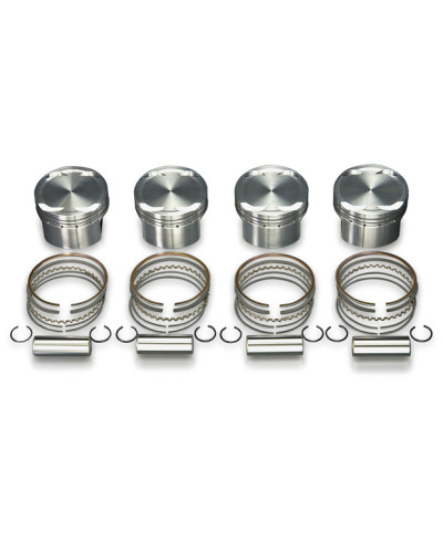 SET 4 PISTONS FORGÉS TOYOTA MRS ZZW30 1ZZ - TODA RACING 