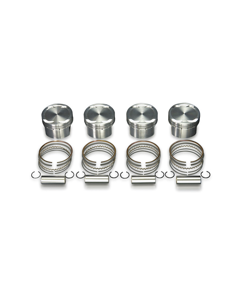 SET 4 PISTONS FORGÉS TOYOTA MRS ZZW30 1ZZ - TODA RACING 