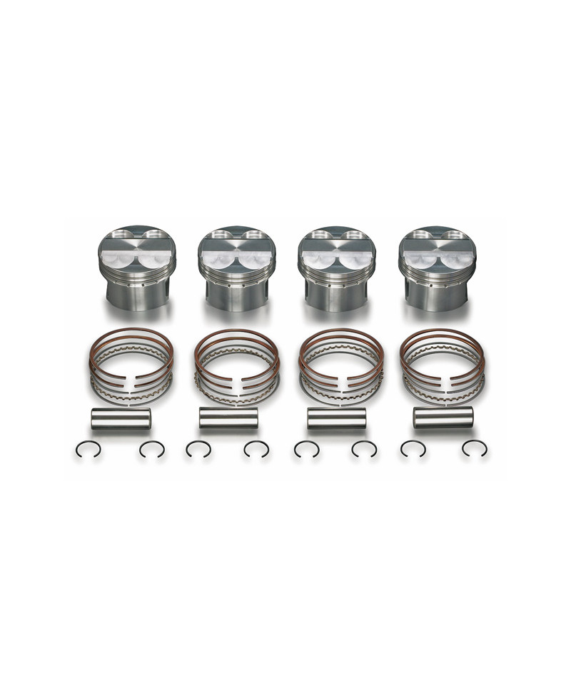 SET 4 PISTONS FORGÉS HAUTE COMPRESSION TOYOTA SXE10 ALTEZZA 3SG - TODA RACING 