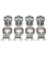 SET 4 PISTONS FORGÉS HAUTE COMPRESSION TOYOTA SXE10 ALTEZZA 3SG - TODA RACING 
