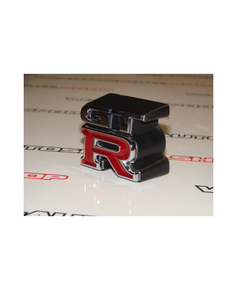 SIGLE CALANDRE GTR NISSAN