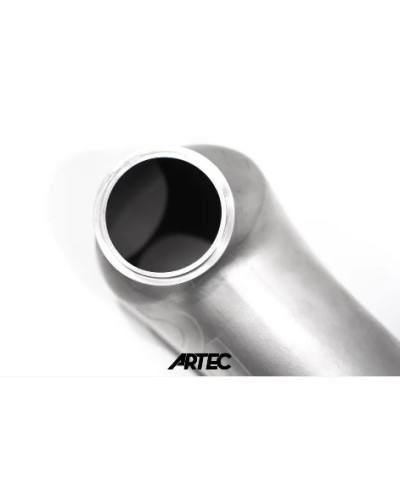 COLLECTEUR D'ECHAPPEMENT SIDEWINDER DUMP 4" HONDA MOTEURS SERIES K ARTEC