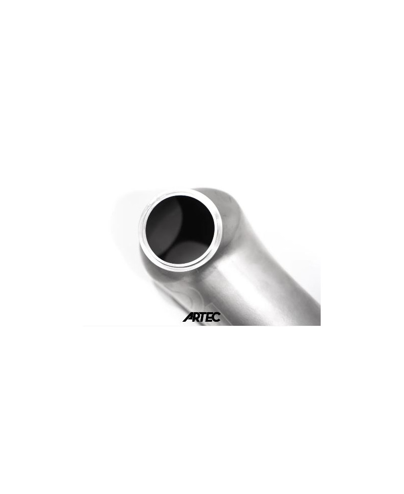 COLLECTEUR D'ECHAPPEMENT SIDEWINDER DUMP 4" HONDA MOTEURS SERIES K ARTEC