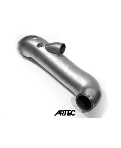 COLLECTEUR D'ECHAPPEMENT SIDEWINDER DUMP 4" HONDA MOTEURS SERIES K ARTEC