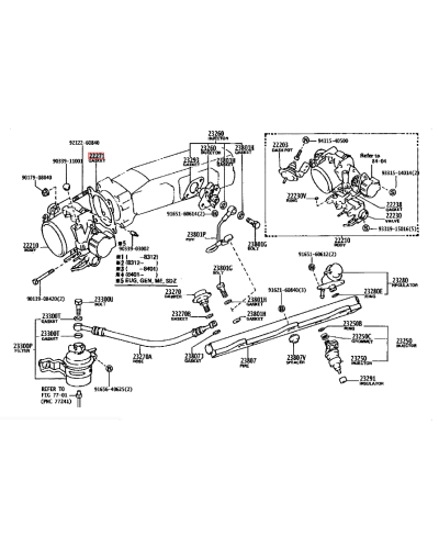 JOINT PAPILLON 4AGE TOYOTA