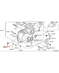 BOUCHON REMPLISSAGE FWDBOITE NISSAN