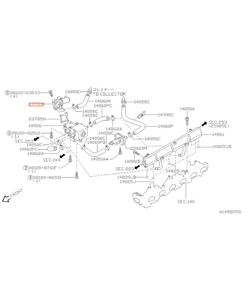 VANNE IACV RB26 NISSAN 