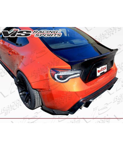MALLE DE COFFRE CARBONE STYLE C TOYOTA GT86 / SUBARU BRZ VIS-RACING