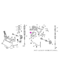 SILENTBLOCS NISMO TIRANT DE CHASSE 