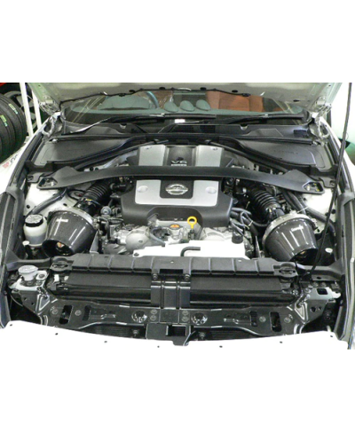 KIT ADMISSION SUPER CLEANER INTAKE NISSAN 370Z 3.7L (08-21) - GRUPPEM 