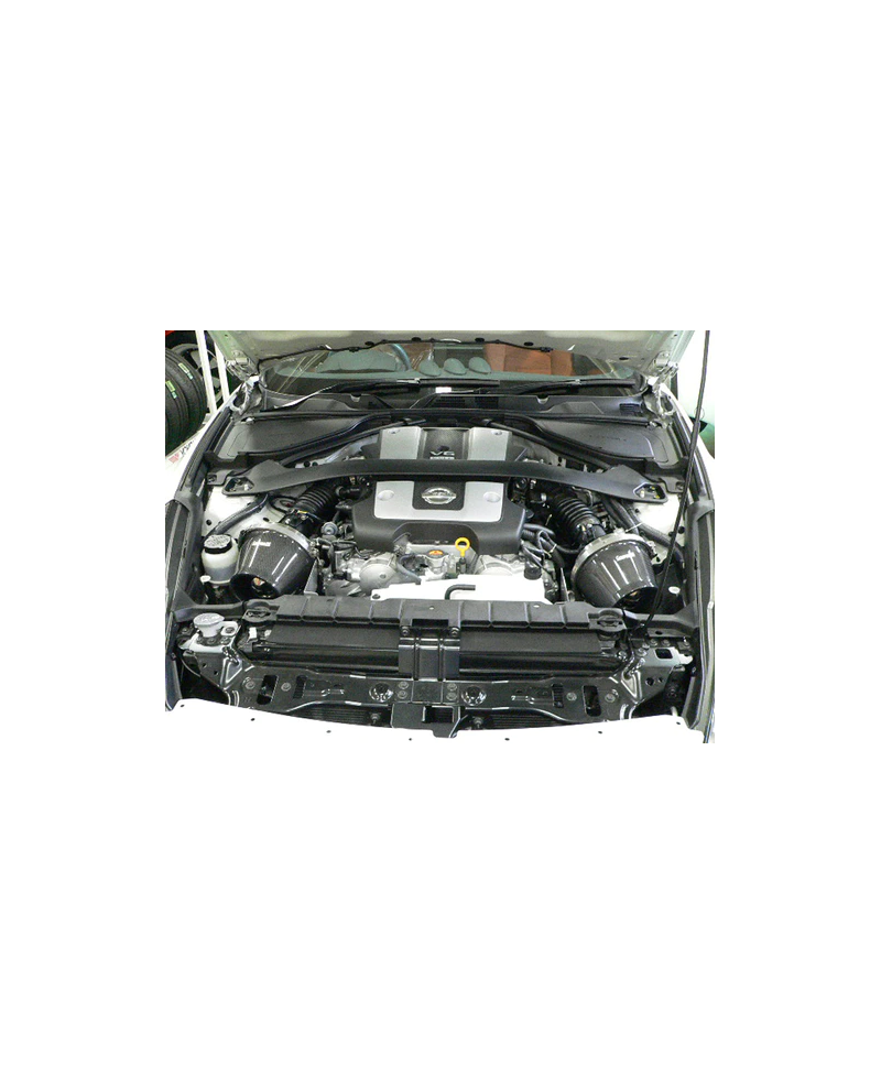 KIT ADMISSION SUPER CLEANER INTAKE NISSAN 370Z 3.7L (08-21) - GRUPPEM 