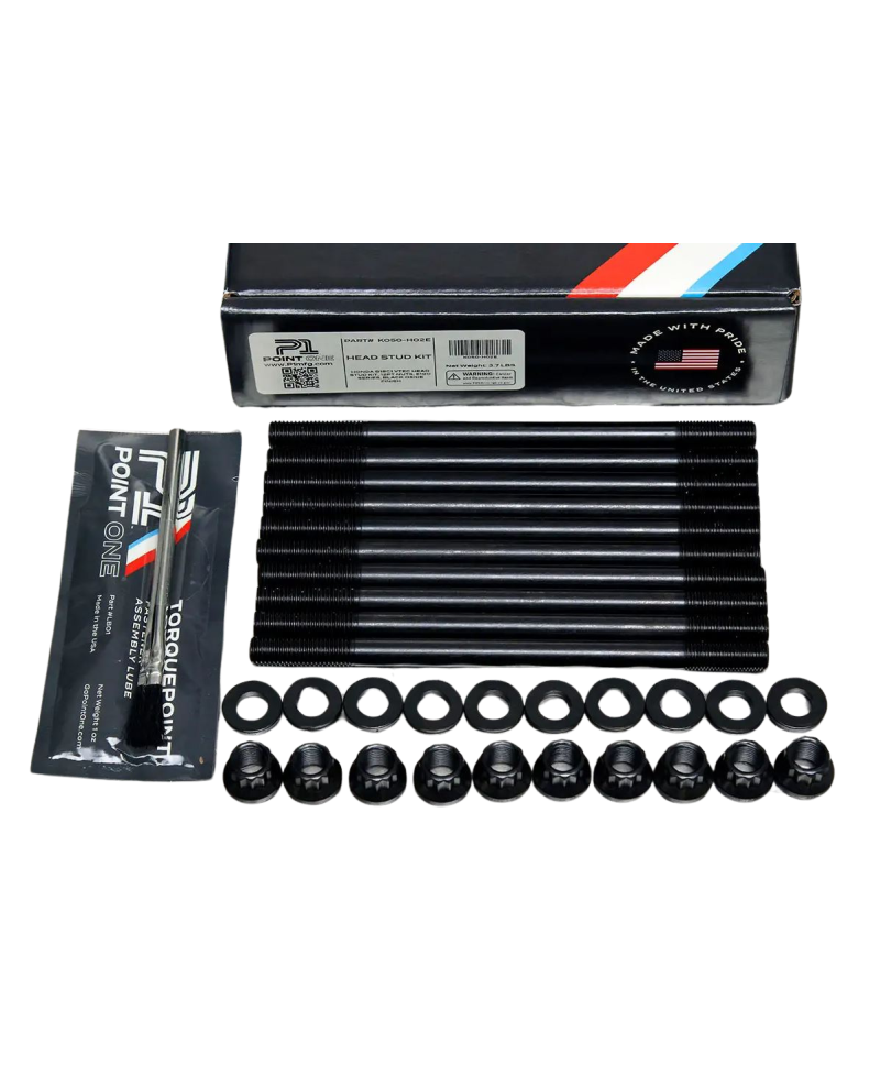 GOUJONS DE CULASSE HONDA B18C1 VTEC E190 SERIES - POINT ONE 