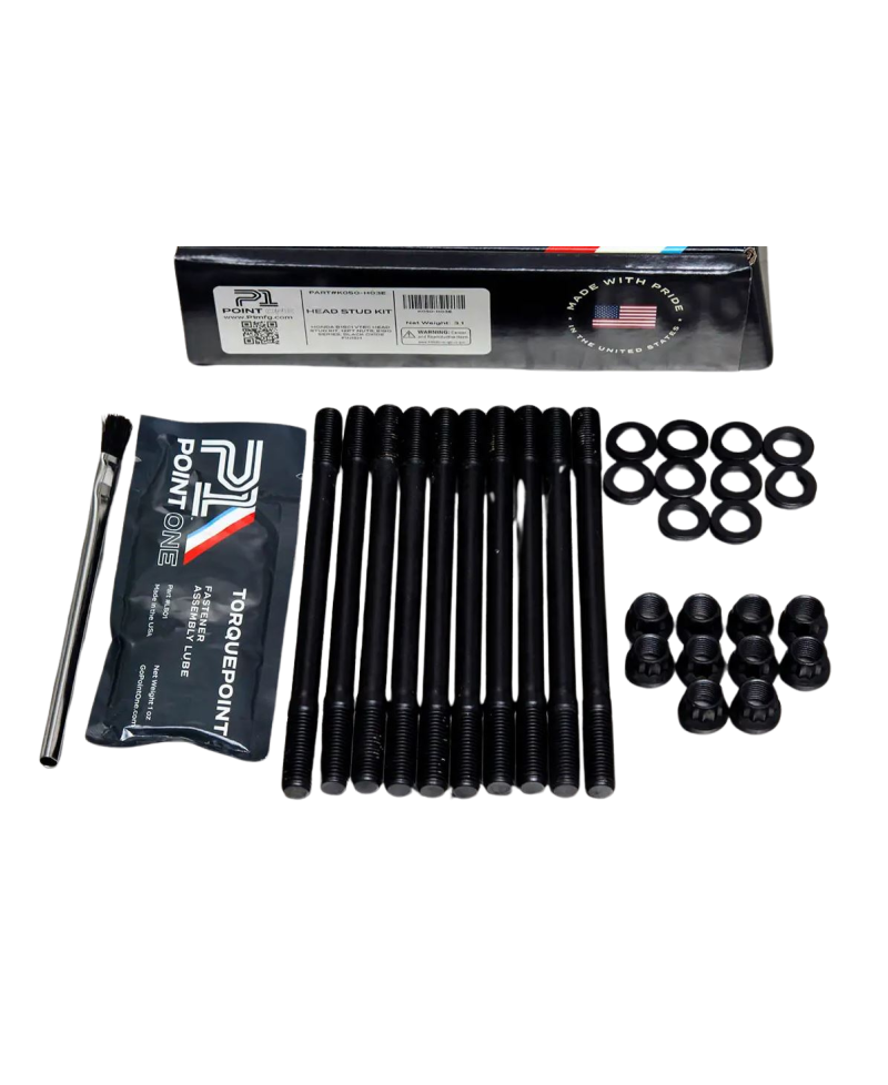 GOUJONS DE CULASSE HONDA SERIE K -E190 SERIES - POINT ONE 