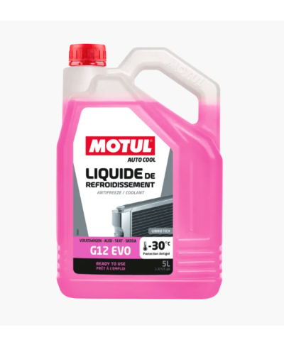 LIQUIDE DE REFROIDISSEMENT INUGEL G13 -30°C 5L MOTUL