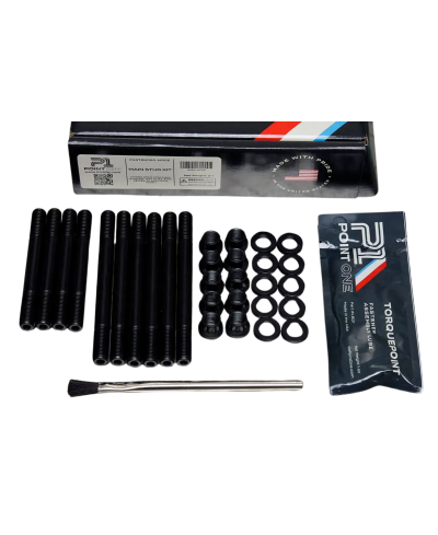 GOUJONS DE VILEBREQUIN RENFORCÉS HONDA/ ACURA B18C-E190 SERIES - POINT ONE 