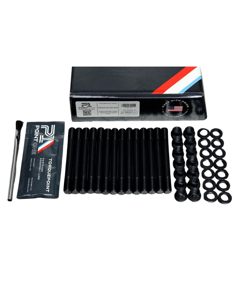 GOUJONS DE CULASSE RENFORCÉS NISSAN RB26DETT -E190 SERIES - POINT ONE 