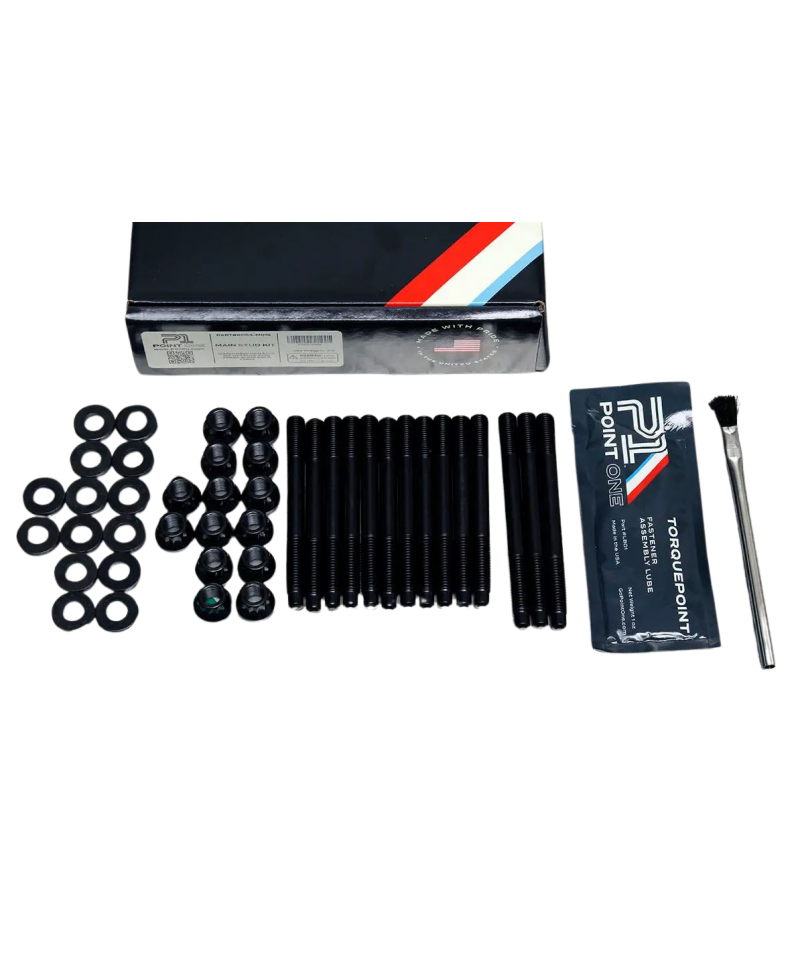 GOUJONS DE VILEBREQUIN RENFORCÉS NISSAN RB26 - POINT ONE 