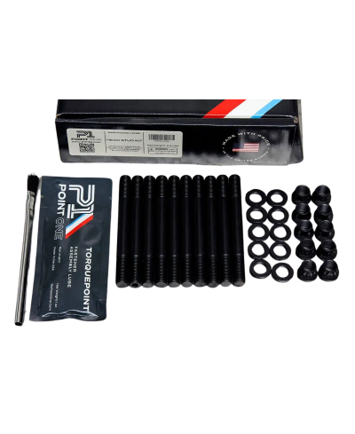 GOUJONS DE CULASSE RENFORCÉS MITSUBISHI ECLIPSE/ EVO 1-9 - E190 SERIES - POINT ONE 