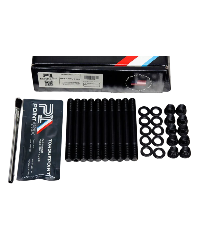 GOUJONS DE CULASSE RENFORCÉS MITSUBISHI ECLIPSE/ EVO 1-9 - E190 SERIES - POINT ONE 