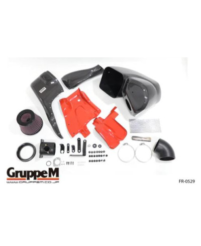KIT ADMISSION RAM AIR SYSTEM HONDA CIVIC TYPE R FL5 (K20C) 2022 -GRUPPEM