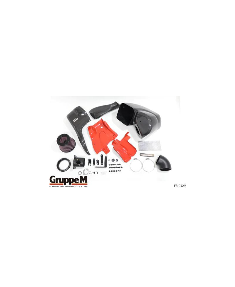 KIT ADMISSION RAM AIR SYSTEM HONDA CIVIC TYPE R FL5 (K20C) 2022 -GRUPPEM