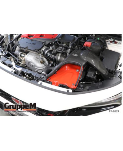 KIT ADMISSION RAM AIR SYSTEM HONDA CIVIC TYPE R FL5 (K20C) 2022 -GRUPPEM