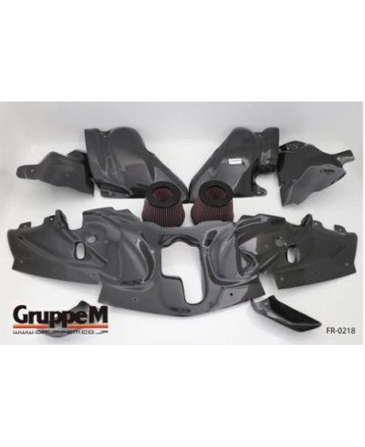 KIT ADMISSION RAM AIR SYSTEM NISSAN Z RZ34 (VR30) 2022 -GRUPPEM