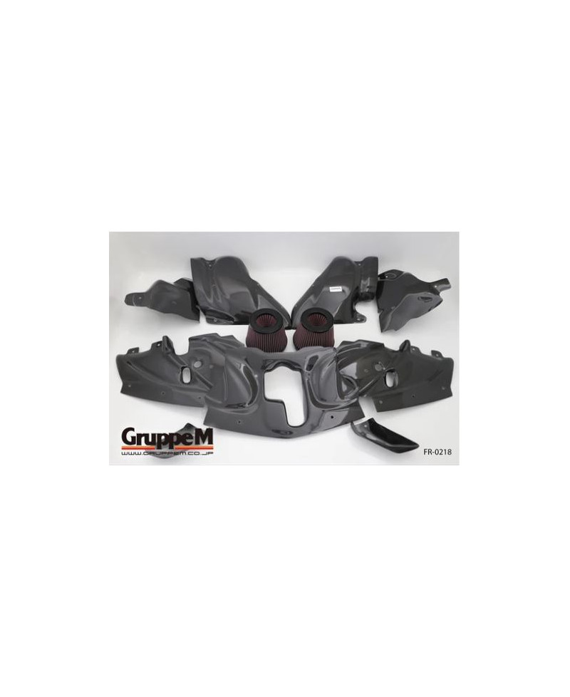 KIT ADMISSION RAM AIR SYSTEM NISSAN Z RZ34 (VR30) 2022 -GRUPPEM