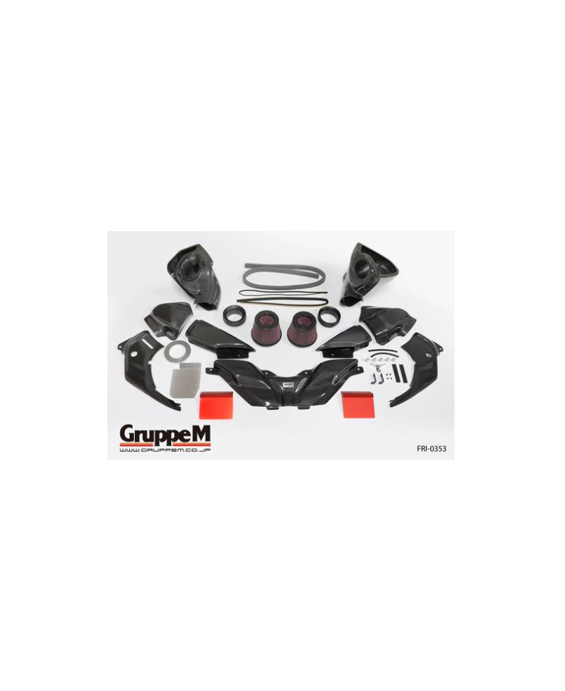 KIT ADMISSION RAM AIR SYSTEM BMW SERIES 4 M4 (G82/G83) 2021-GRUPPEM