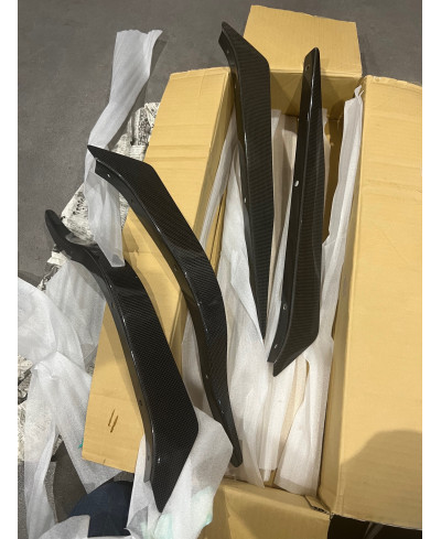 EXTENSIONS DIFFUSEUR CARBONE R34 GTR NISMO