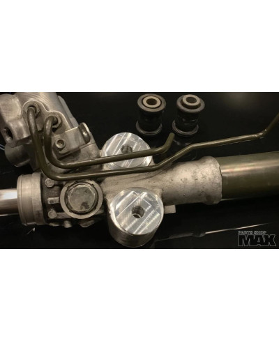 SET SILENTBLOCS SOLIDES CRÉMAILLÈRE DE DIRECTION NISSAN 350Z Z33/ INFINITI G35 - MAX 