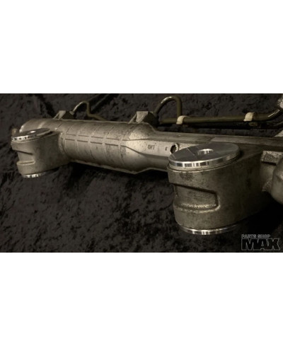 SET SILENTBLOCS SOLIDES CRÉMAILLÈRE DE DIRECTION NISSAN 370Z Z34/ INFINITI G37 - MAX